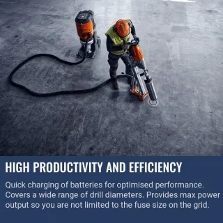 Husqvarna DM 1 PACE | Core Drill Motor