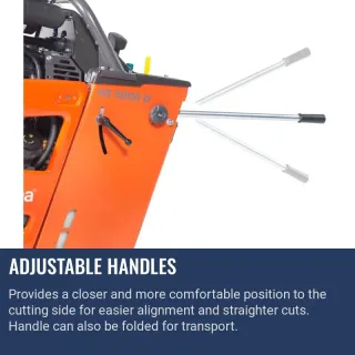 Husqvarna Floor Saw 5000 D | Walk-Behind Floor Saw