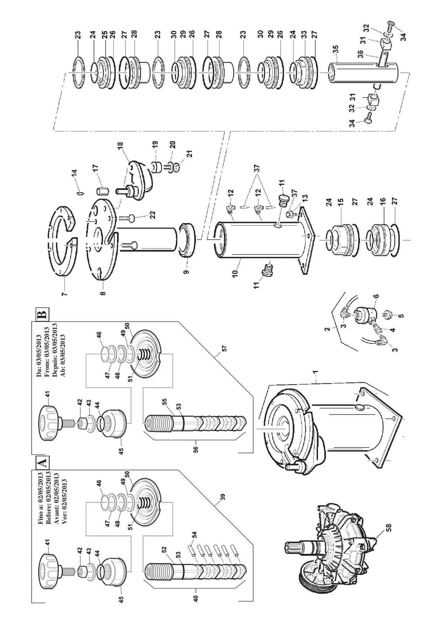 Coats CHUCK-LCKNG,QCK – 82033054 Coats CHUCK-LCKNG,QCK – 82033054
