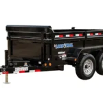 LT800 Load Trail 60X10 Dump Trailer 7K