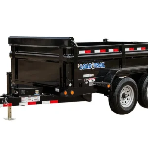 LT800 Load Trail 60X10 Dump Trailer 7K