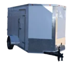 CY203 Cynergy 6×12 Enclosed Trailer SA White