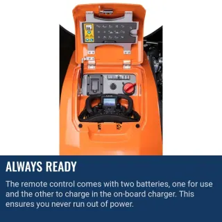 Husqvarna LP 9505 W/ Free Vibration Impact Ironclad Gloves