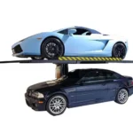 Auto Lift AL-SP-6K-SS 6000 lb. Single Column Car Storage Lift