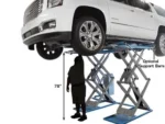 Atlas® SLP-9K Full-Rise Scissor Lift 9,000 lbs