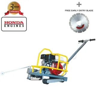 Soft Cut Concrete Saw – 6″ Blade, 1 3/16″ Depth, 3.5HP Engine