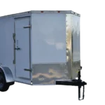 CY238 Cynergy 6×10 Enclosed Trailer TA White