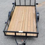 CA109 Caliber 6×12 Utility Trailer HD