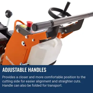 Husqvarna FS400LV | Walk-Behind Floor Saw