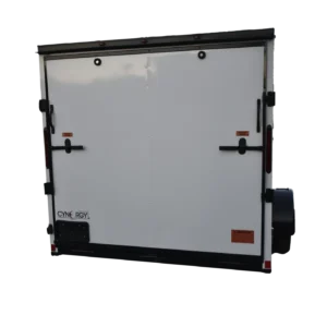 CY213 Cynergy 7×12 Enclosed Trailer SA White Blackout