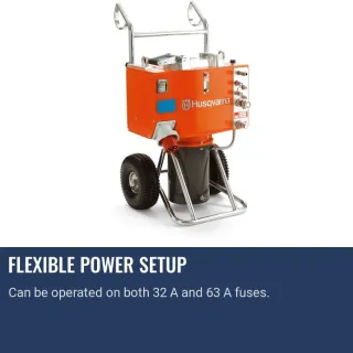 Husqvarna PP 455 E | Electrically Powered Hydraulic Power Pack