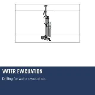 Husqvarna DMS 430 | Core Drill With Stand