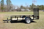BR127 Bye-Rite 5×10 Utility Trailer