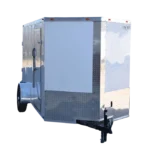 CY203 Cynergy 6×12 Enclosed Trailer SA White