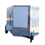 CY203 Cynergy 6×12 Enclosed Trailer SA White