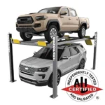 BendPak HD-9EWT Extra-Wide / High Lift 4Four Post Car Lift 9,000 lb.