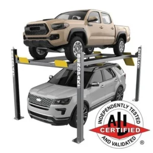 BendPak HD-9EWT Extra-Wide / High Lift 4Four Post Car Lift 9,000 lb.