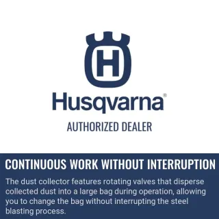 Husqvarna Blastrac DC2-48 | Dust Collector