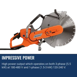 Husqvarna K7000 16″ Power Cutter – PRIME Electric