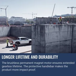 Husqvarna DM 1 PACE | Core Drill Motor