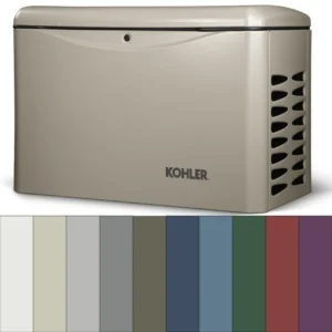 Kohler 14RCA 14kW Generator with Exlusive Color Enclosure