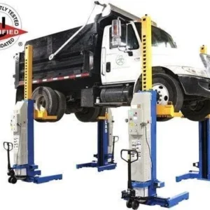 Atlas® ML-4030BC ALI Battery Powered Mobile Column Lift System 66,000 lbs