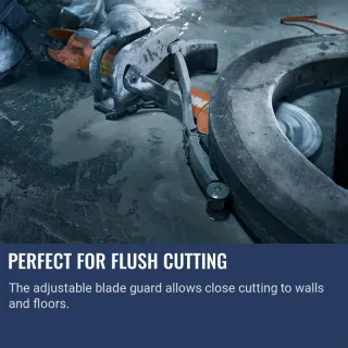 Husqvarna K4000 Cut‑n‑Break Electric Saw + FREE EL35 CnB Diamond Blades + Ironclad Gloves