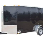 CY212 Cynergy 7×12 Enclosed Trailer SA Black