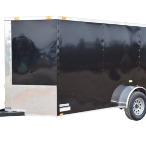 CY212 Cynergy 7×12 Enclosed Trailer SA Black