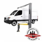 BendPak 12APX-192 High-Rise Ex-Tall 2 Post Car Lift 12,000 lb. w/Low-Pro™ Arms – New