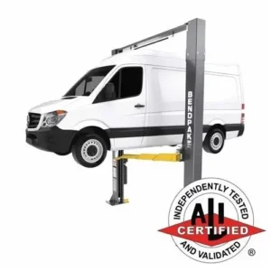 BendPak 12APX-192 High-Rise Ex-Tall 2 Post Car Lift 12,000 lb. w/Low-Pro™ Arms – New