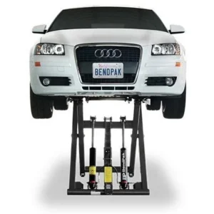BendPak MD-6XP Mid-Rise Portable Specialty Car Lift 6,000 lb. – New Gray