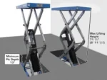 Atlas® FM9SL Flush-Mount In-Ground Scissor Lift 9,000 lbs