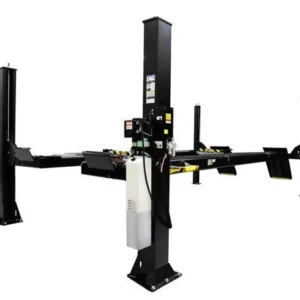 Challenger AR4115XAO Ex-Length Open Front 15,000 lbs 4 Post Alignment Rack Package – Black Only