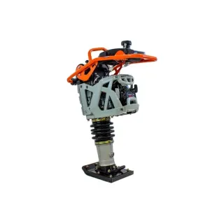 BravePro Tamping Rammer | 3600 Lb. Force | 11.2 in. x 13.4 in. | Honda GXR120
