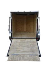 CY201 Cynergy 5×8 Enclosed Trailer SA Black