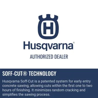 Husqvarna Soff-Cut 2500 | Early-Entry Saw