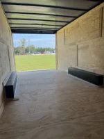 CY700 Cynergy 8.5×24 Enclosed Car Hauler 10K Silver Blackout