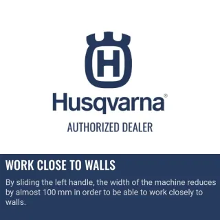 Husqvarna BS 75 | Floor Scraper