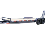 BR410 Bye-Rite 7×24 Equipment Trailer 10k