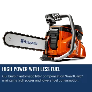 Husqvarna K970 Concrete Chainsaw (2-bolt) – Gas
