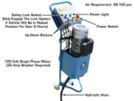 Atlas® Kwik Bay Open Center Portable Lift 7,000 lbs