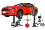 MaxJax® M7K Portable Two Post Garage Lift – Ultimate Package