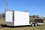 FR501 Freedom 8.5×24 Hybrid Enclosed Trailer 10K
