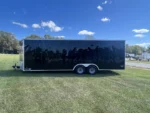 CY706 Cynergy 8.5×24 Enclosed Car Hauler 10K Black