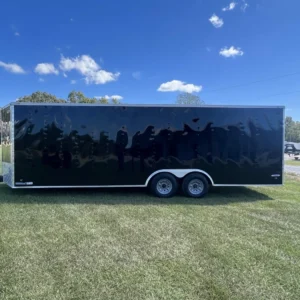 CY706 Cynergy 8.5×24 Enclosed Car Hauler 10K Black