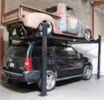 Nationwide NW-4-8KNPlus 8,000lb Ex-Tall 4 Post Car Storage & Service Parking Lift