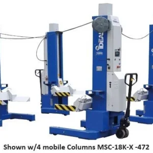 iDeal Lift MSC-18K-X-236 18,000lb. Per Mobile ALI Column Lifting System (Set of 2)