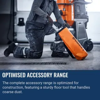 Husqvarna DE 130 H | Dust Extractor