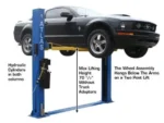 Atlas® BP8000 Floor Base-Plate 2 Post Lift 8,000 lbs